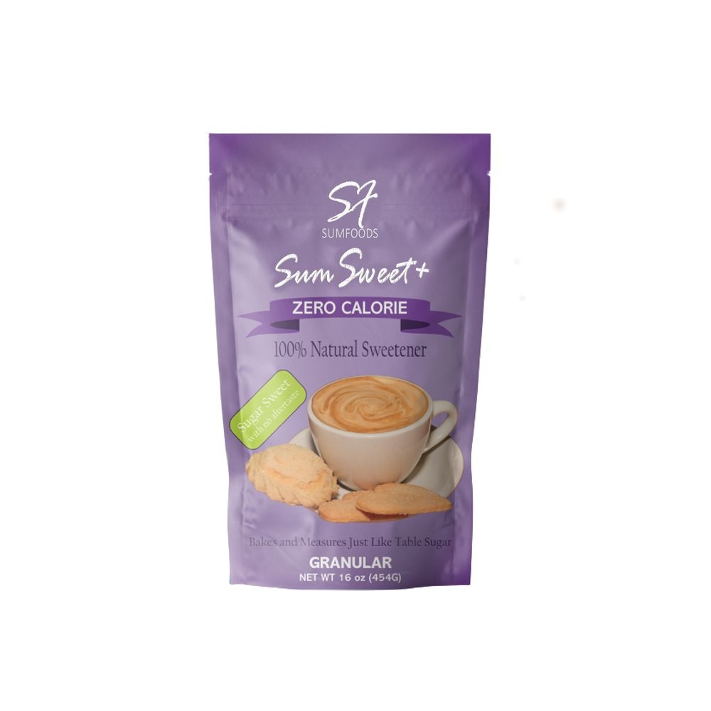 Sumsweet Plus Granular Sweetener Blend, 16 Ounce -- 8 per case