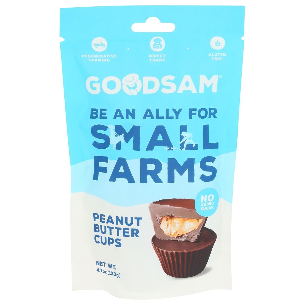 Goodsam Small Farms Peanut Butter Cup, 4.7 Ounce -- 6 per case