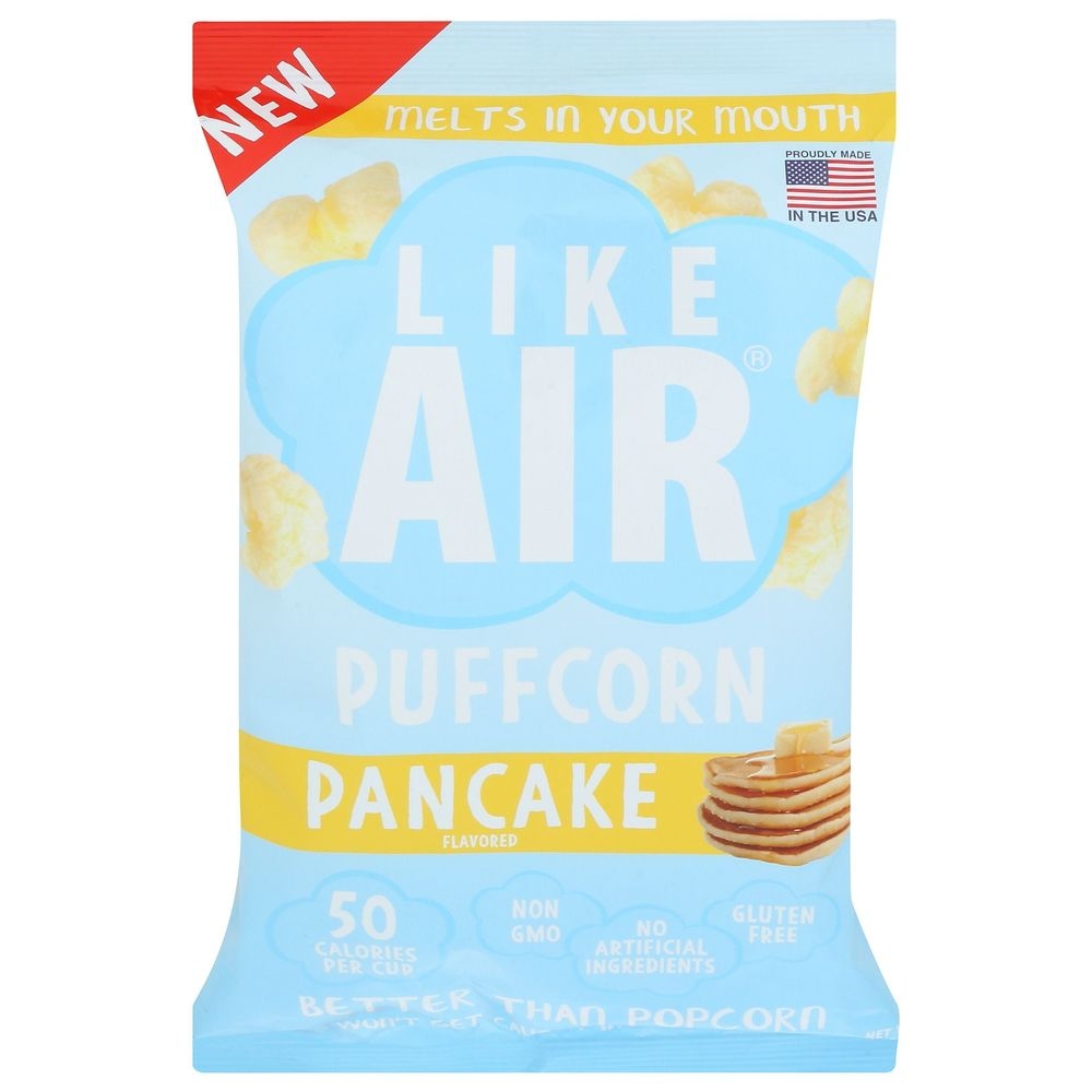 Like Air Pancake Baked Puffcorn, 4 Ounce -- 12 per case