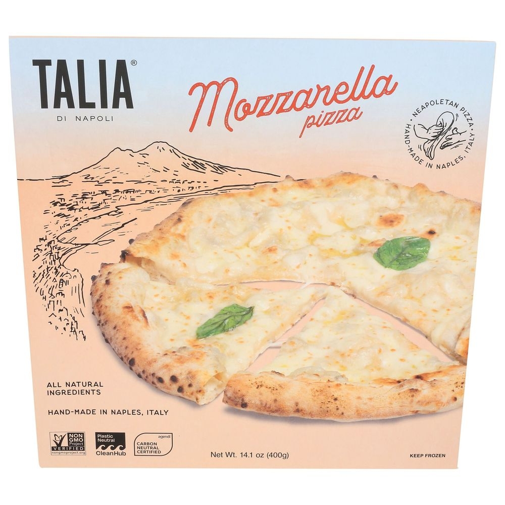Talia Di Napoli Mozzarella Pizza, 14.1 Ounce -- 10 per case
