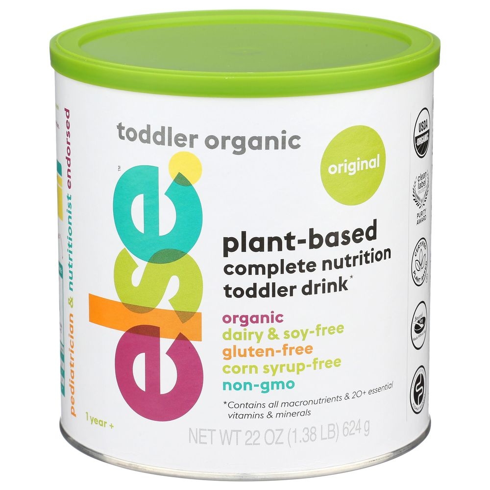 Else Plant-Based Complete Nutrition for Toddlers, 22 Ounce -- 6 per case