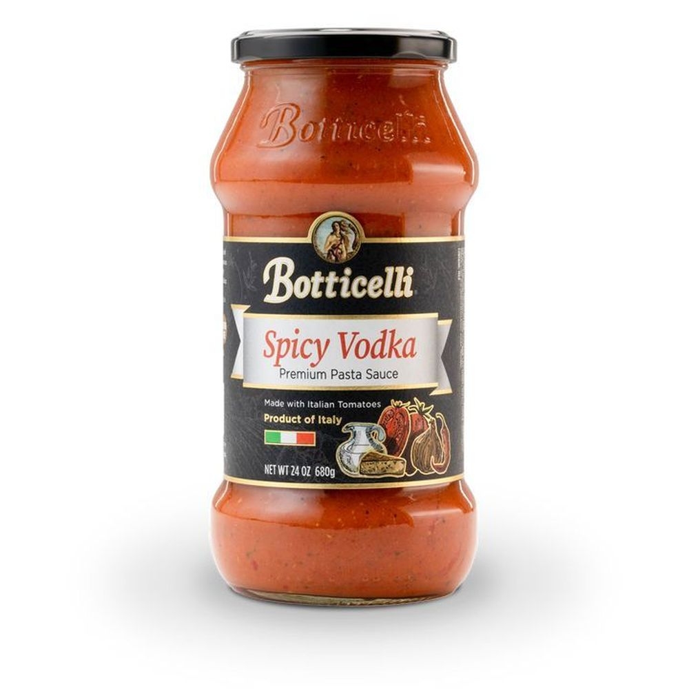 Botticelli Spicy Vodka Sauce, 24 Ounce -- 6 per case