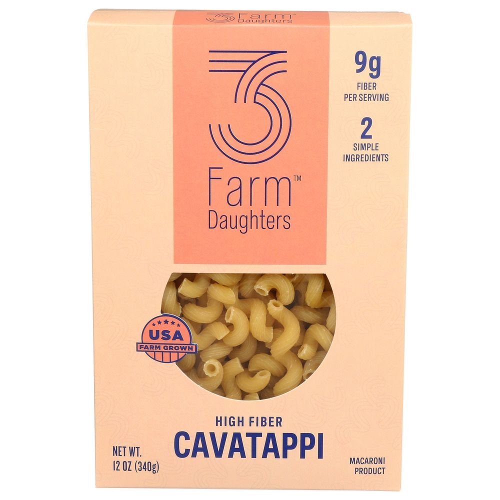 3 Farm Daughters Cavatappi Pasta, 12 Ounce -- 8 per case