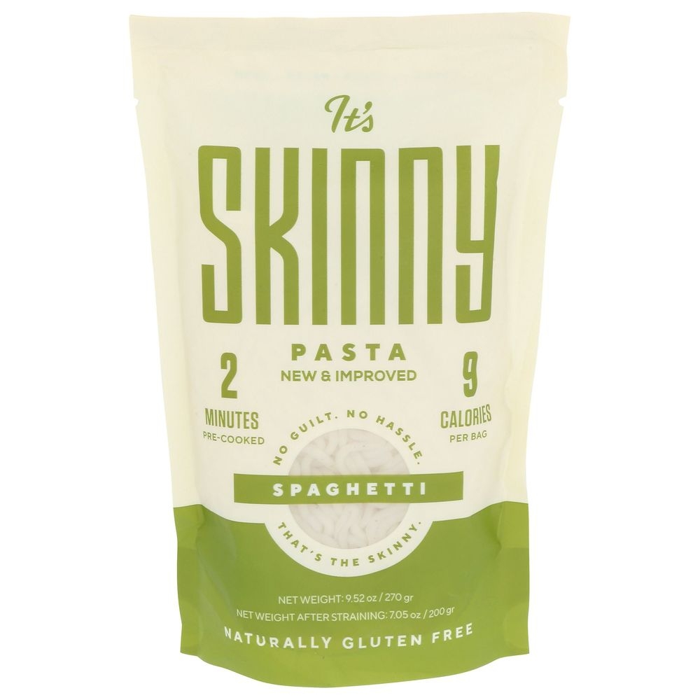 Its Skinny Spaghetti Pasta, 9.52 Ounce -- 6 per case