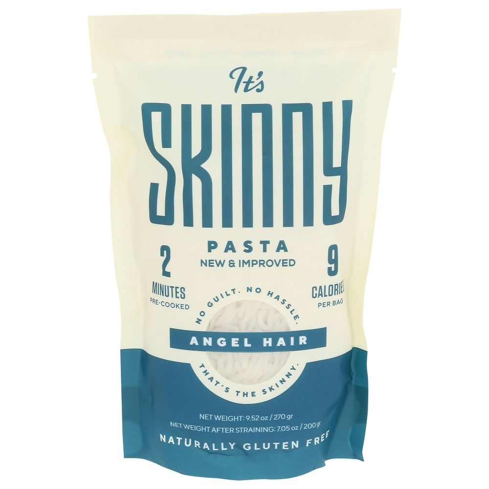 Its Skinny Angel Hair Pasta, 9.52 Ounce -- 6 per case
