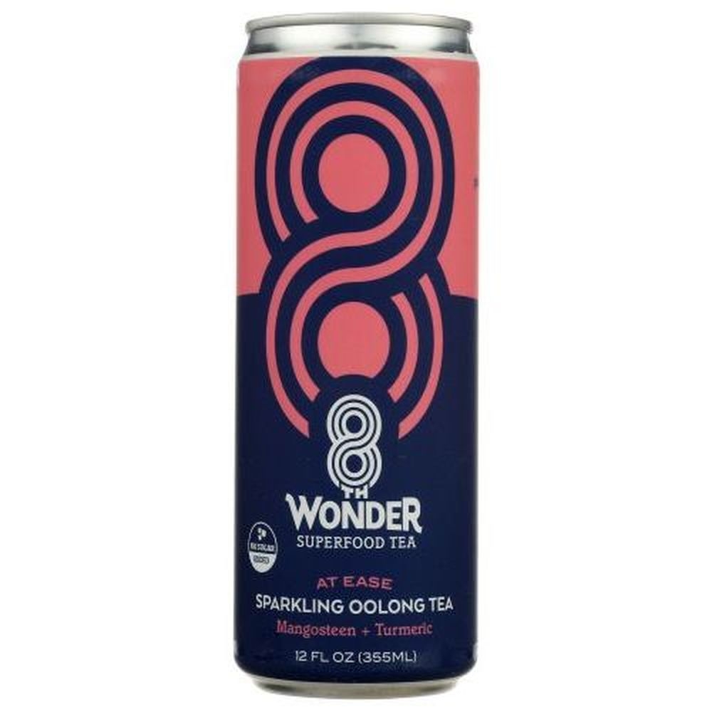 8th Wonder Mangosteen Plus Turmeric Sparkling Oolong Tea, 12 Fluid Ounce -- 12 per case