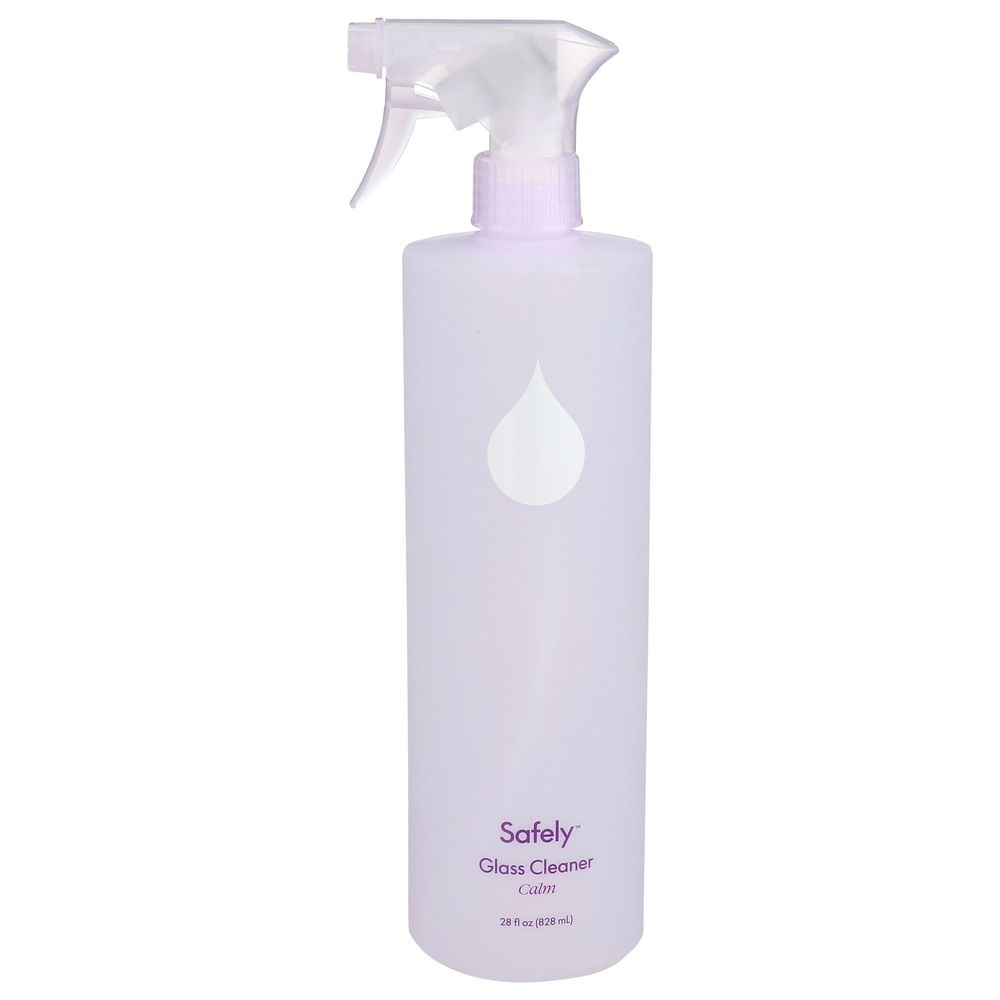 Safely Calm Glass Cleaner, 28 Fluid Ounce -- 6 per case