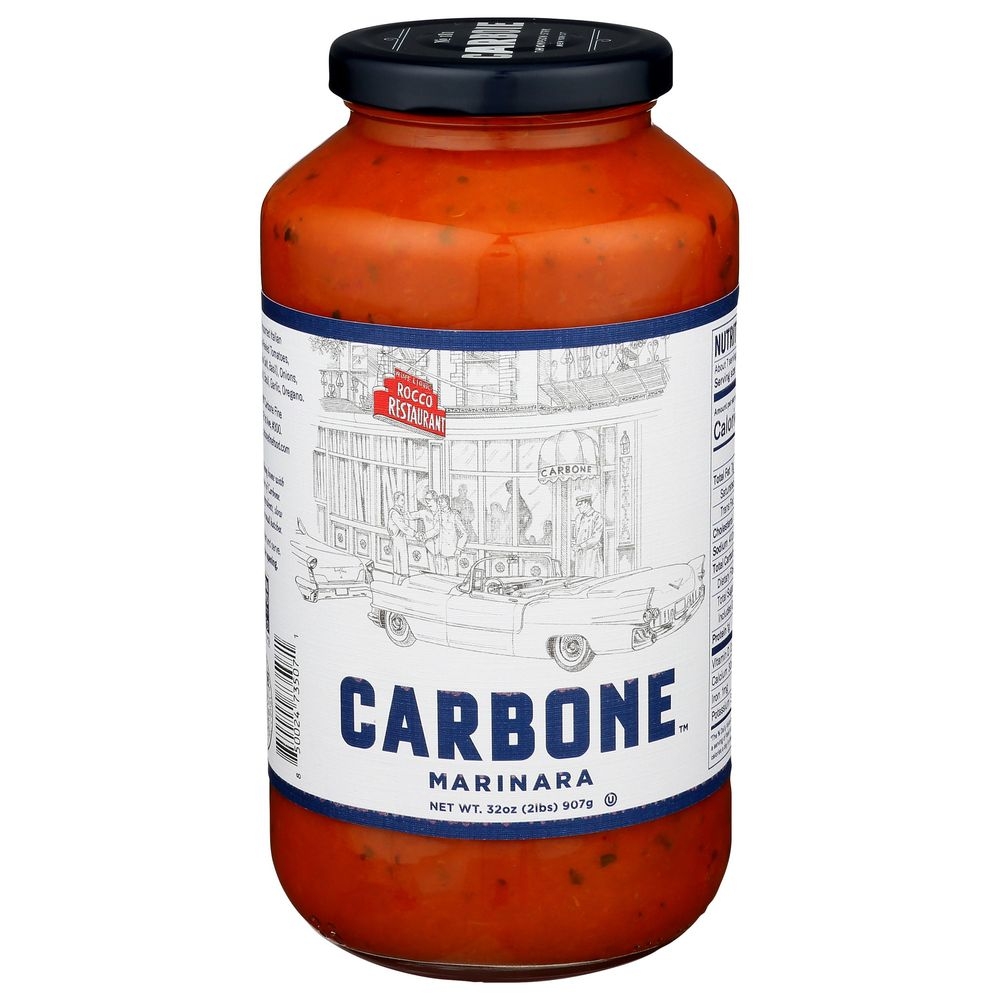 Carbone Marinara Sauce, 32 Ounce -- 6 per case