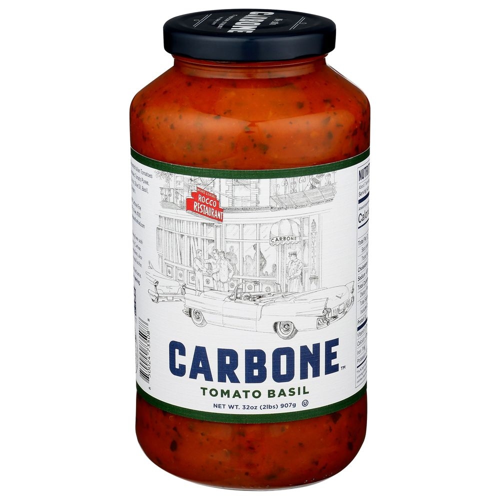 Carbone Tomato Basil Sauce, 32 Ounce -- 6 per case