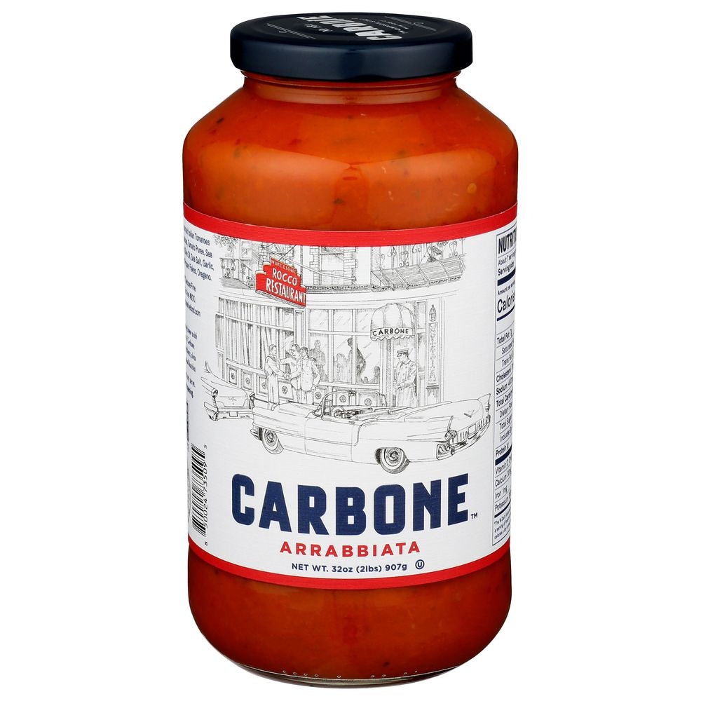 Carbone Arrabbiata Sauce, 32 Ounce -- 6 per case
