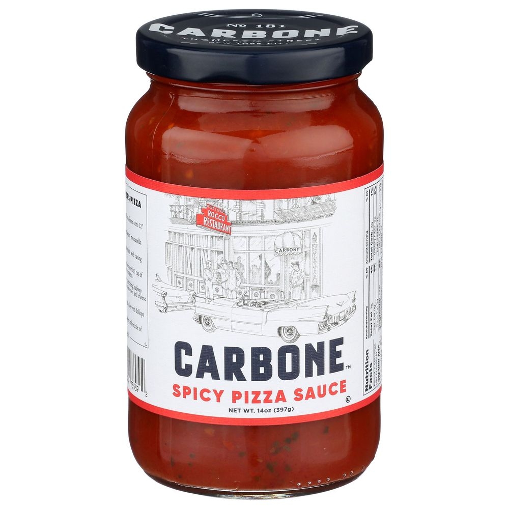 Carbone Spicy Pizza Sauce, 14 Ounce -- 6 per case