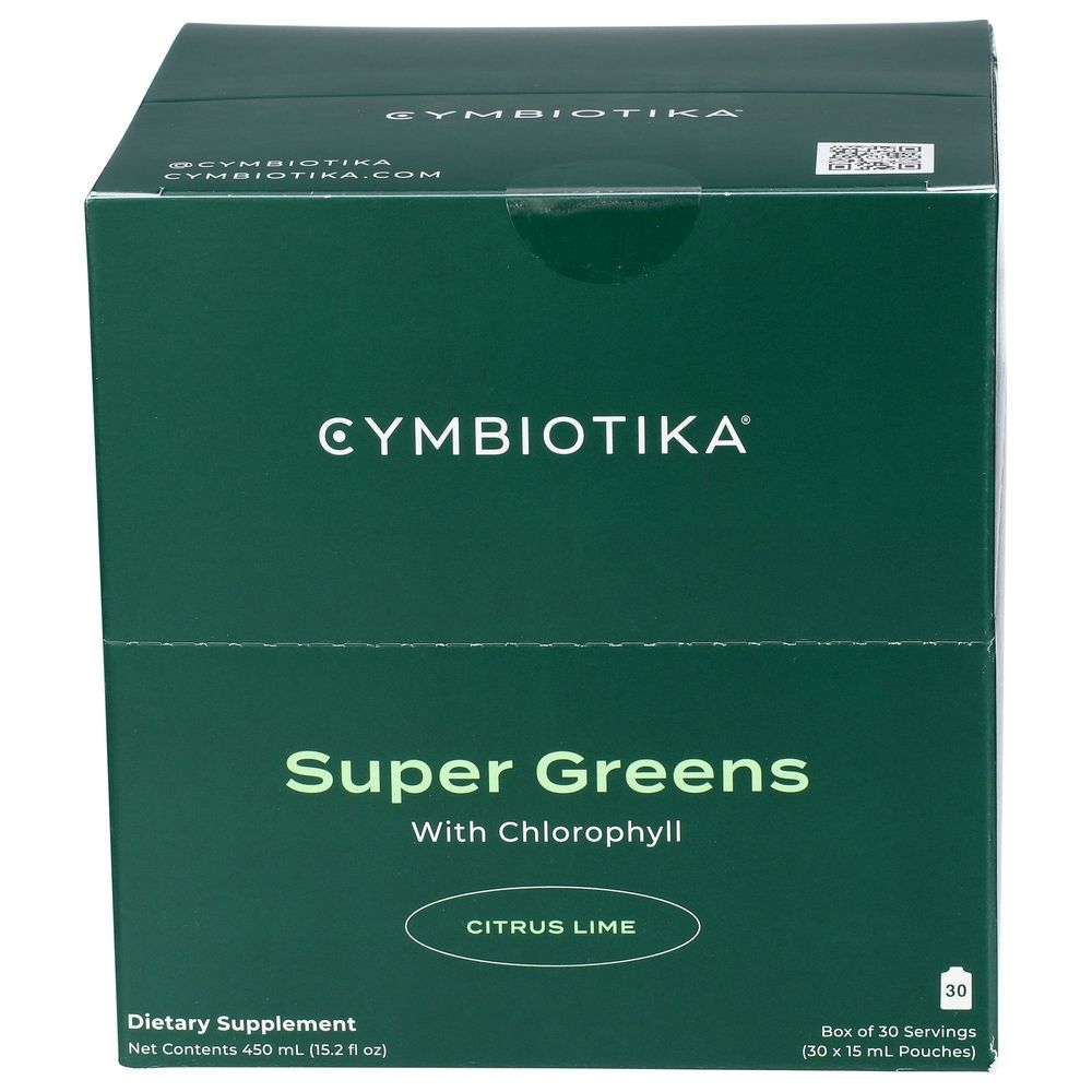 Cymbiotika Citrus Lime Super Greens with Chlorophyll