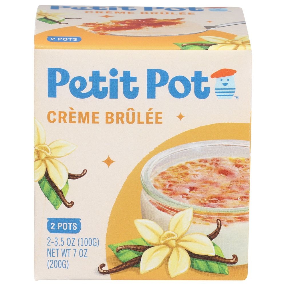 Petit Pot Creme Brulee, 7 Ounce -- 4 per case