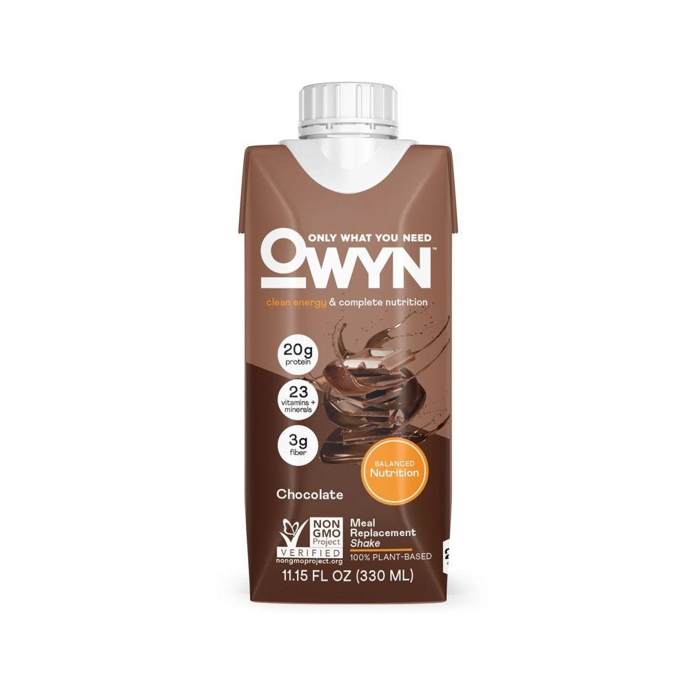 Only What You Need Chocolate Complete Nutrition Meal Replacement Shake, 11.15 Fluid Ounce -- 3 per case