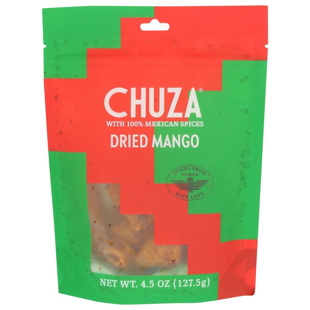 Chuza Dried Mango with Chili-Seasoning, 4.5 Ounce -- 6 per case