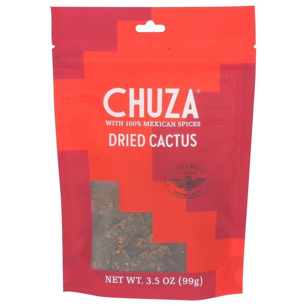 Chuza Dried Cactus with Chili-Seasoning, 3.5 Ounce -- 6 per case