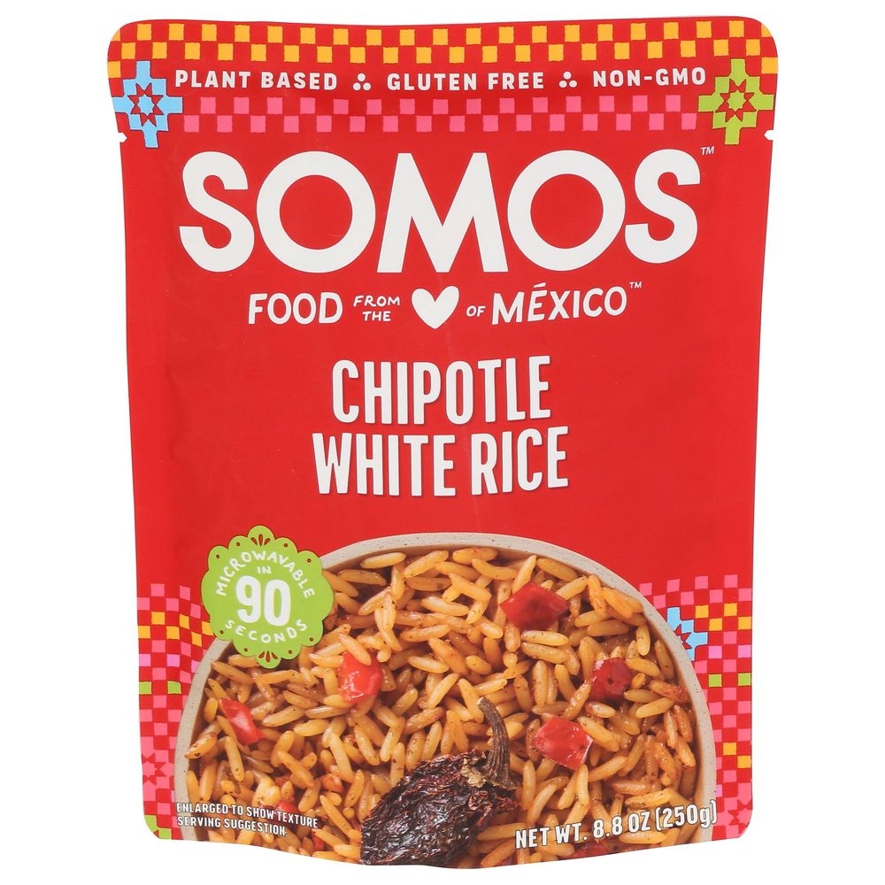 Somos Chipotle White Rice, 8.8 Ounce -- 6 per case