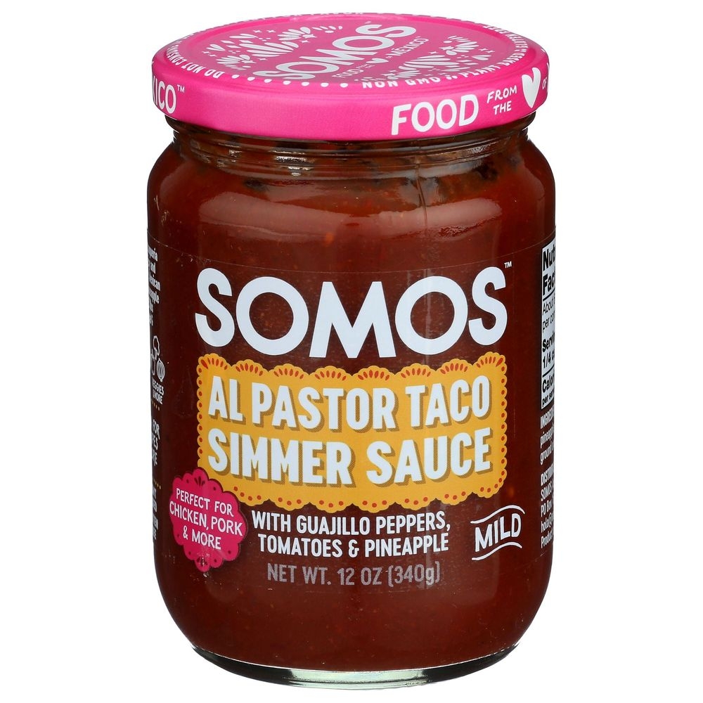 Somos Al Pastor Taco Simmer Sauce, 12 Fluid Ounce -- 6 per case