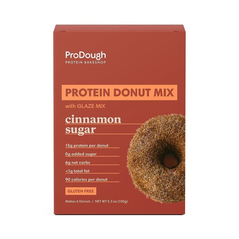 Prodough Bakery Cinnamon Sugar Donut and Glaze Mix, 5.3 Ounce -- 12 per case