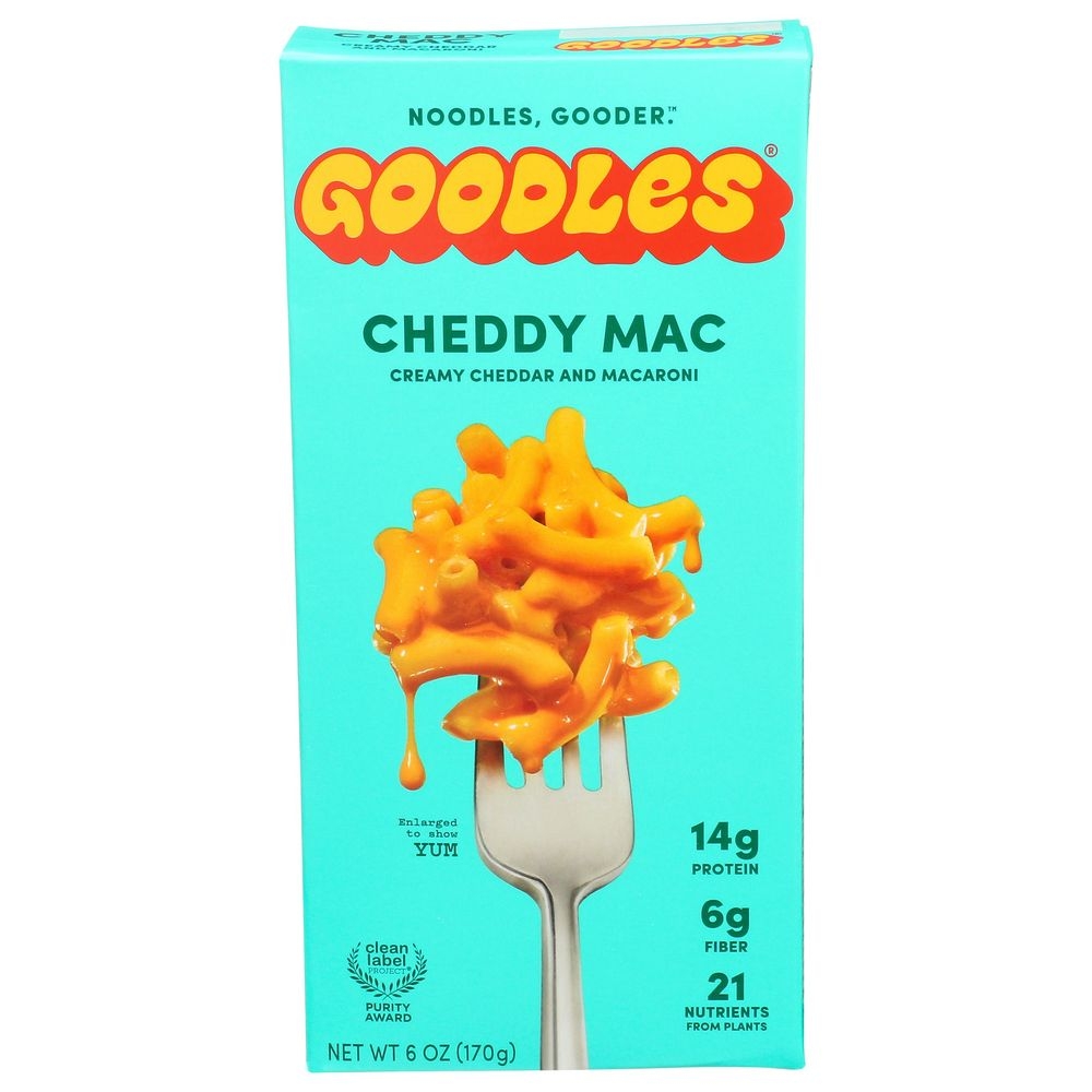 Goodles Cheddy Mac Mac and Cheese, 6 Ounce -- 12 per case