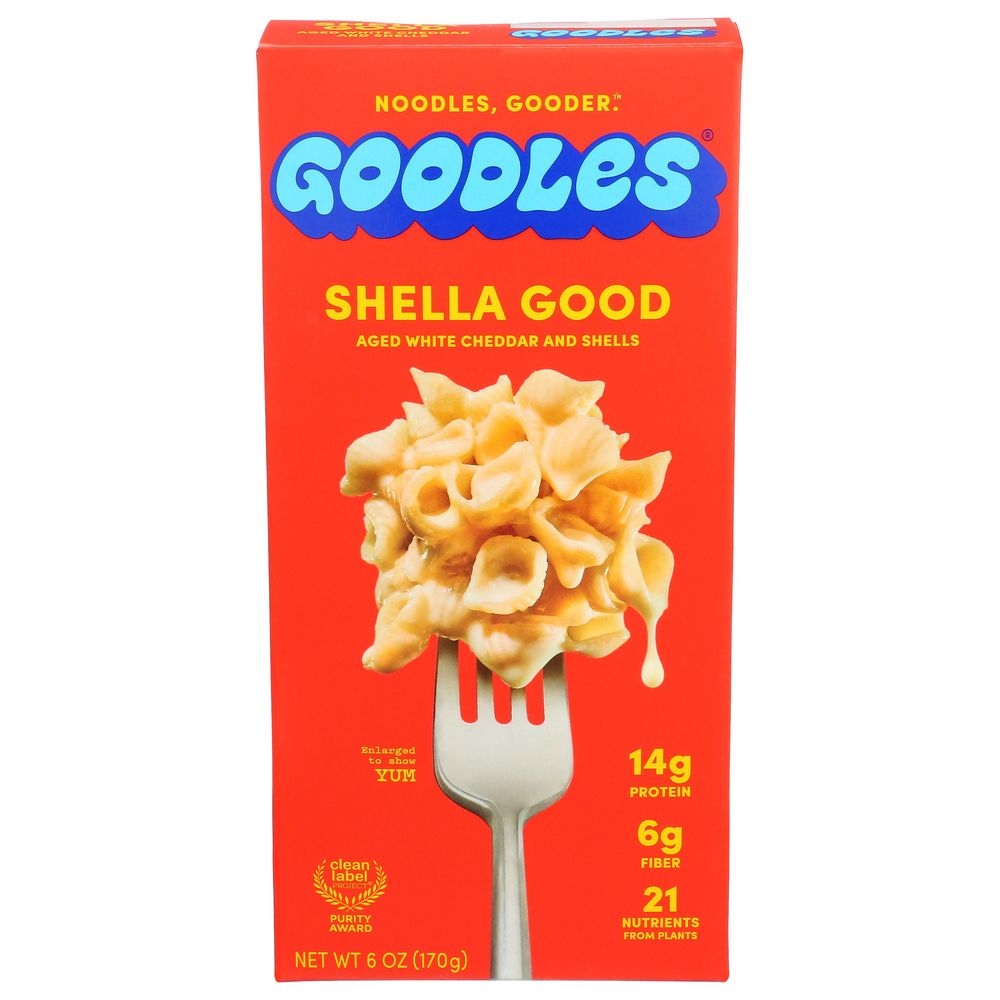 Goodles Shella Good Mac and Cheese, 6 Ounce -- 12 per case