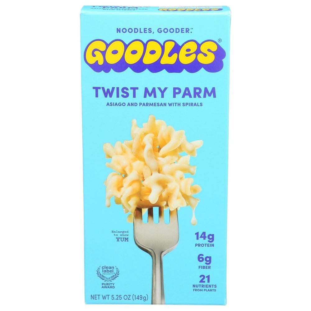 Goodles Twist my Parm Mac and Cheese, 5.25 Ounce -- 12 per case