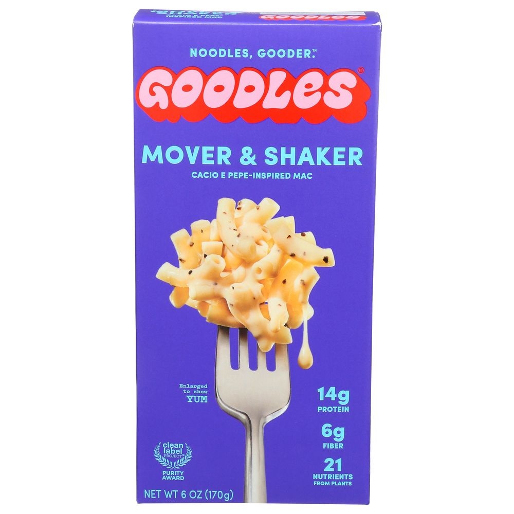 Goodles Mover and Shaker Mac and Cheese, 6 Ounce -- 12 per case