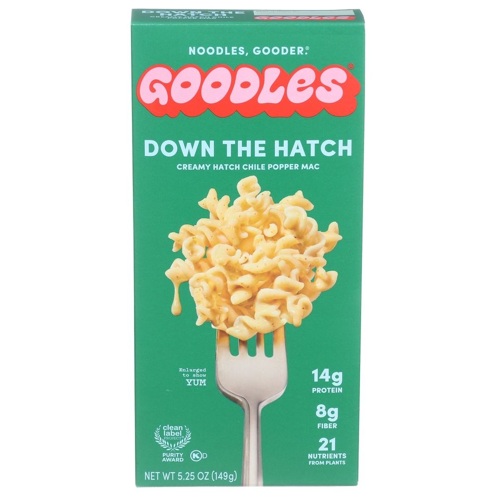 Goodles Down The Hatch Mac and Cheese, 5.25 Ounce -- 12 per case