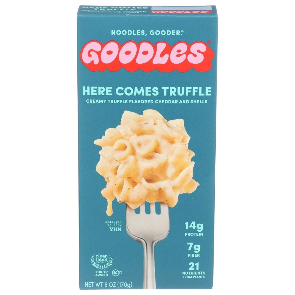 Goodles Here Comes Truffle Mac and Cheese, 6 Ounce -- 12 per case