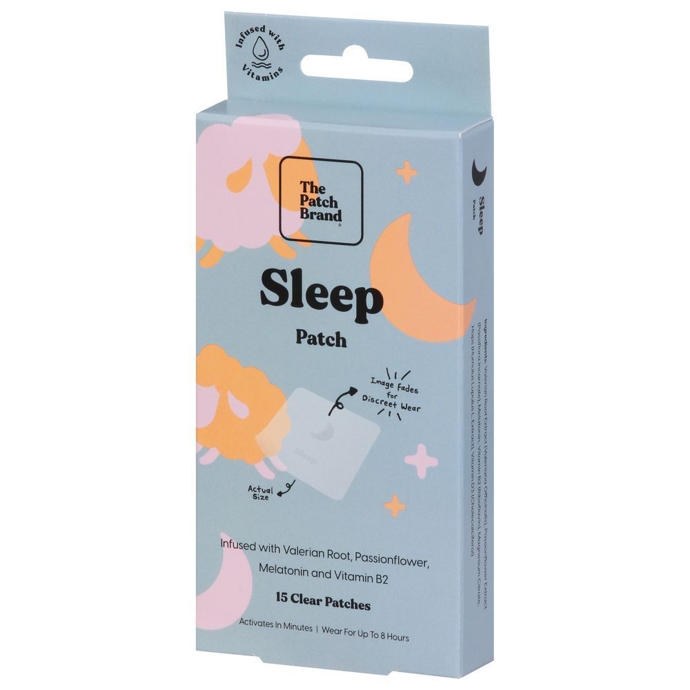The Patch Brand Sleep Patch, 15 count -- 4 per case