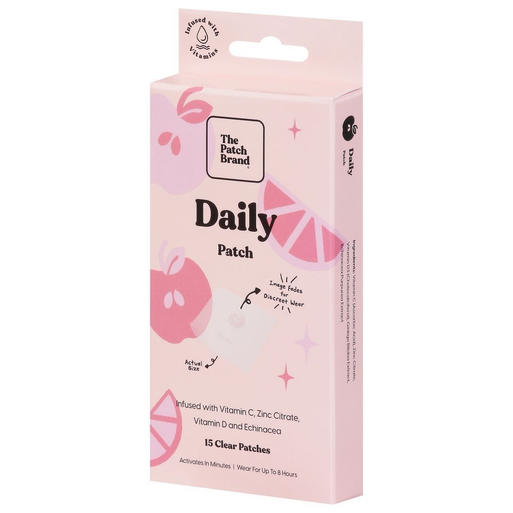 The Patch Brand Daily Patch, 15 count -- 4 per case