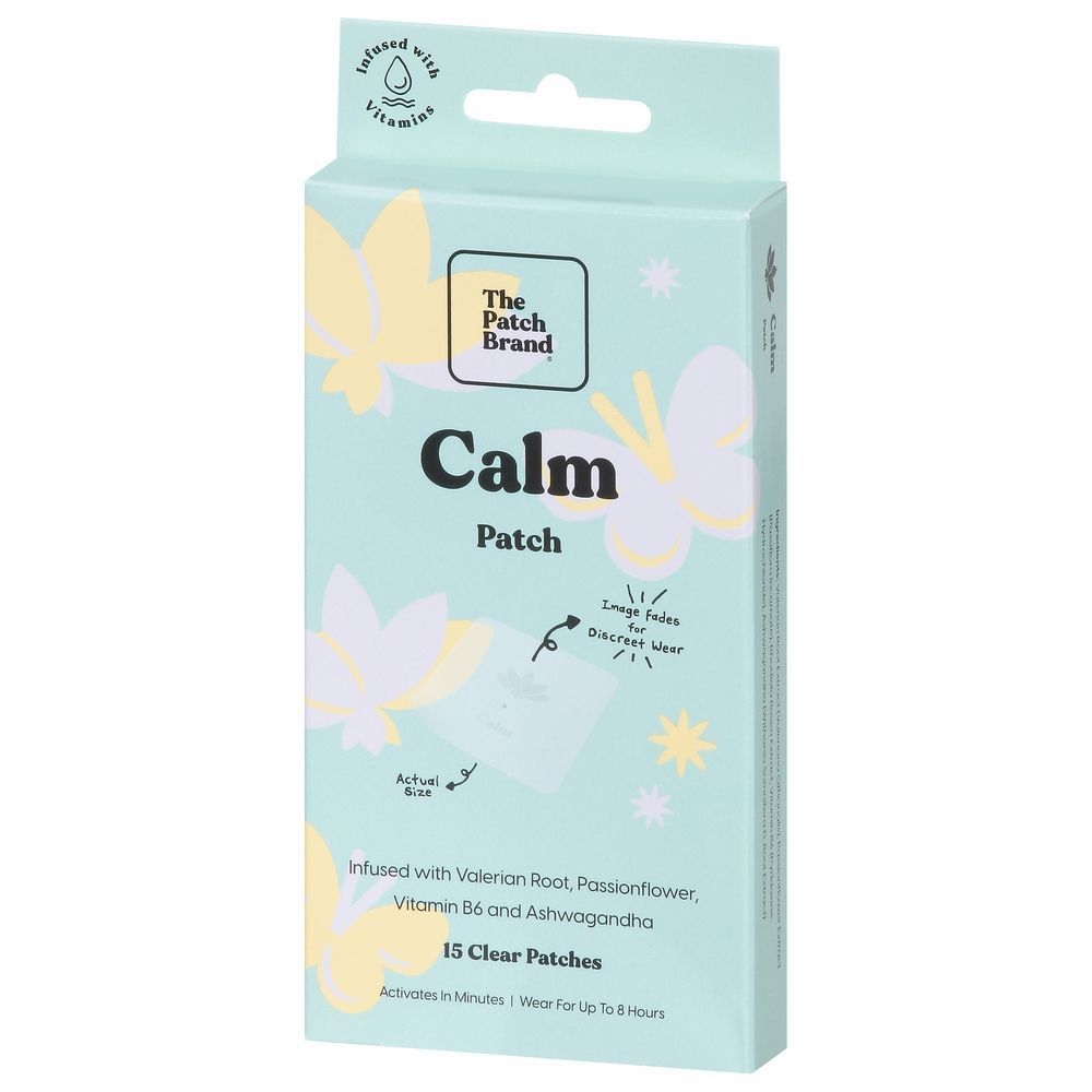 The Patch Brand Calm Patch, 15 count -- 4 per case