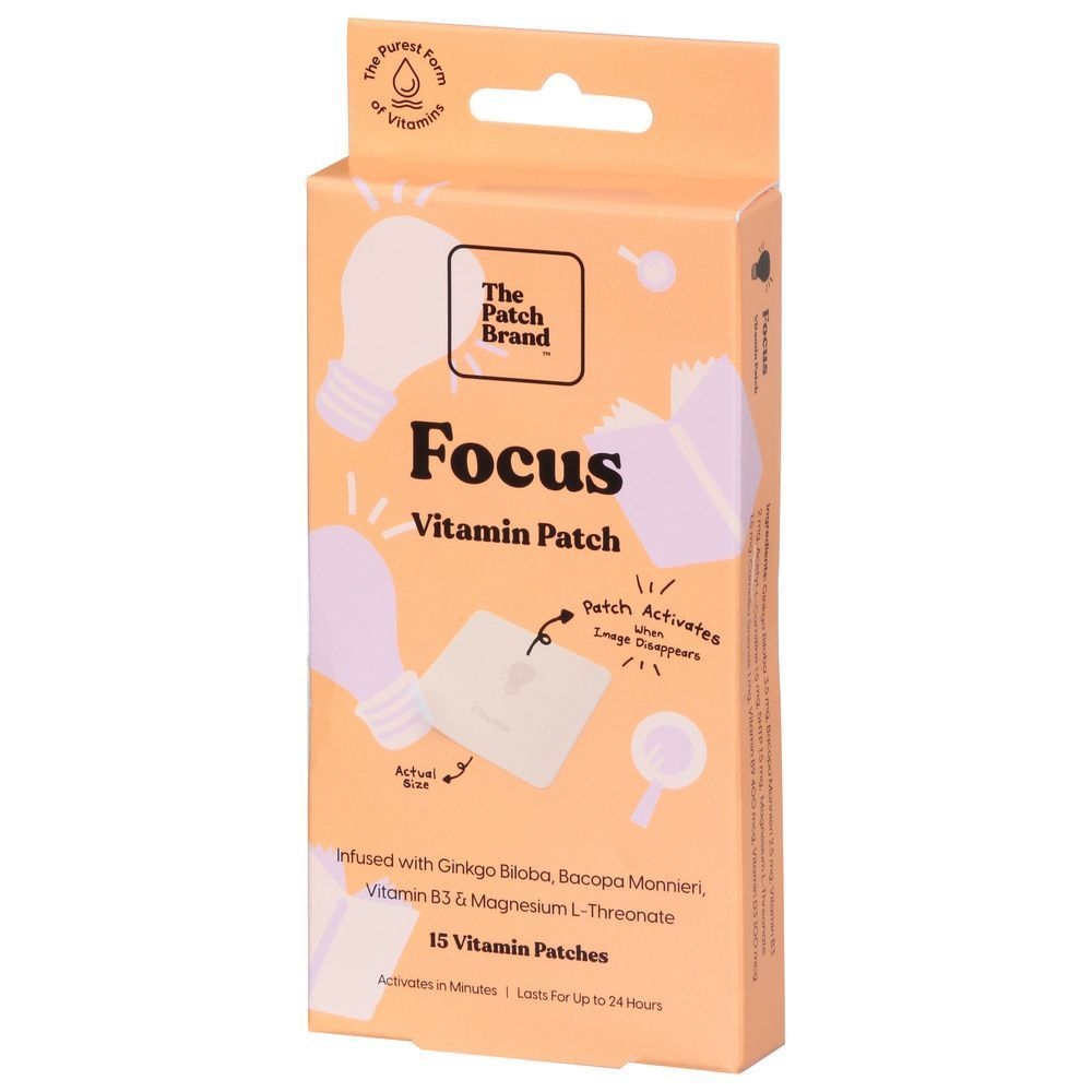 The Patch Brand Focus Patch, 15 count -- 4 per case