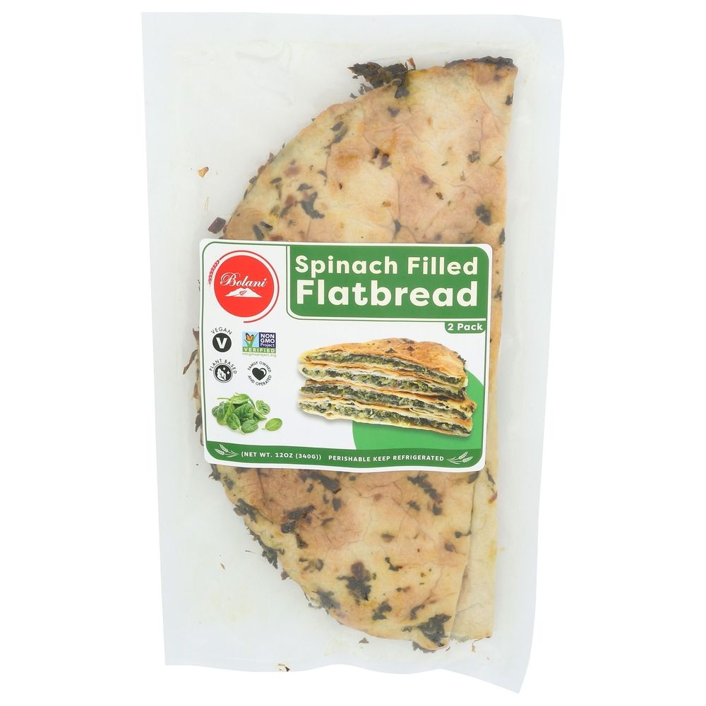 Bolani Spinach Filled Flatbread, 12 Ounce -- 6 per case