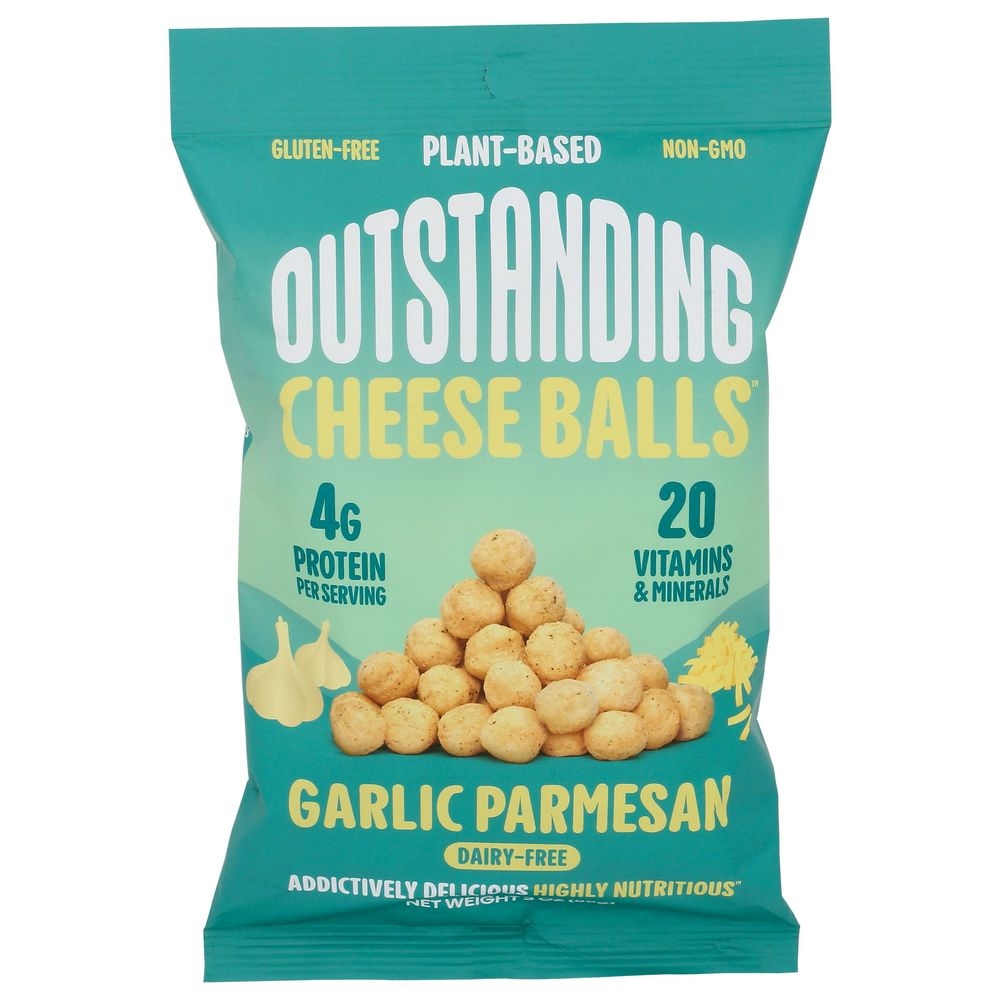 Outstanding Garlic Parmesan Cheese Balls, 3 Ounce -- 8 per case