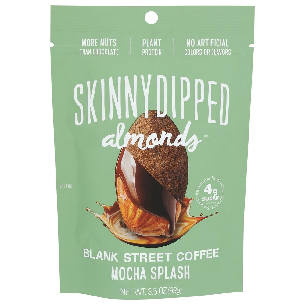 Skinny Dipped Mocha Splash Almonds, 3.5 Ounce -- 10 per case