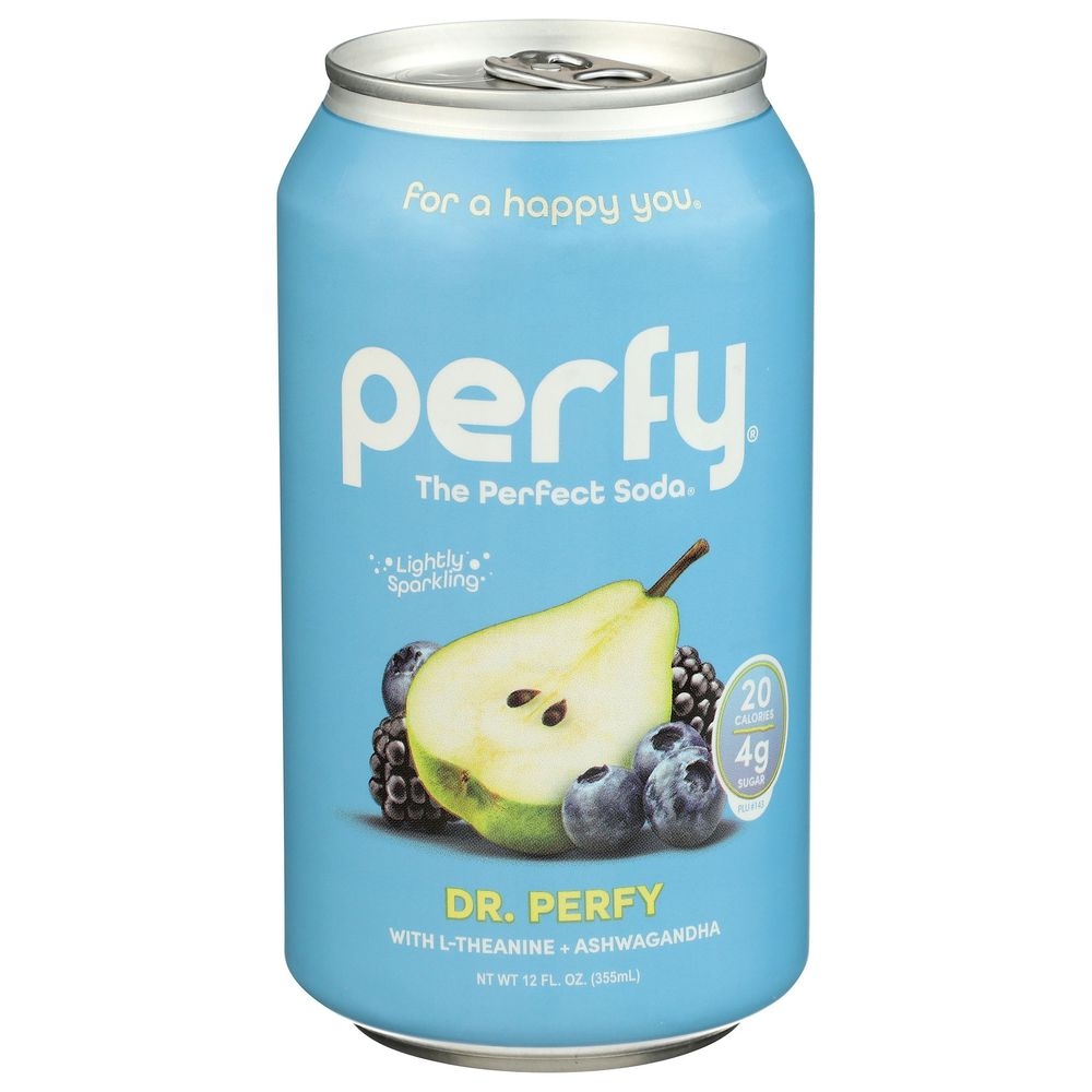 Perfy Dr. Perfy Soda, 12 Fluid Ounce -- 12 per case