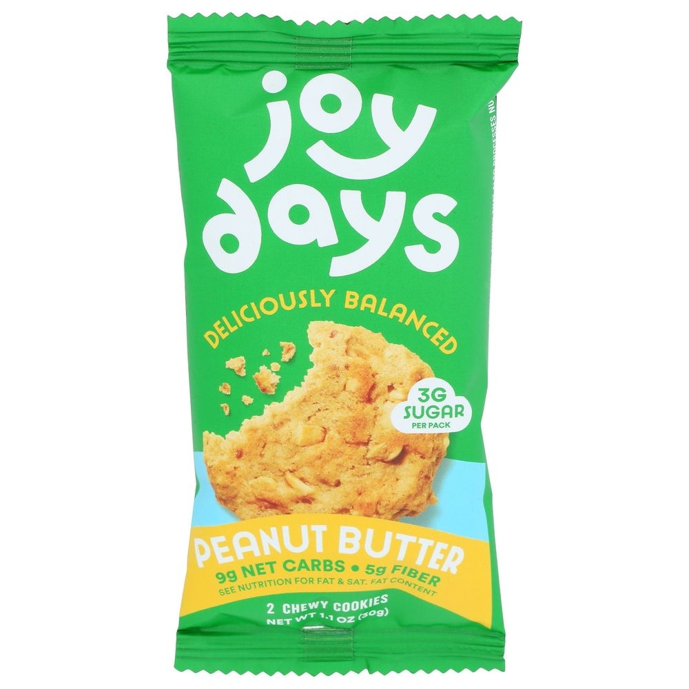 Joydays Single Serve Peanut Butter Cookies, 30 Gram -- 12 per case