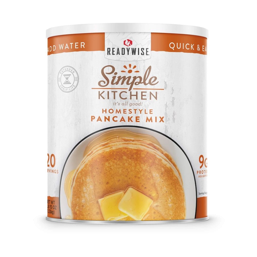 Simple Kitchen Homestyle Pancake Mix, 20 Servings -- 6 per case