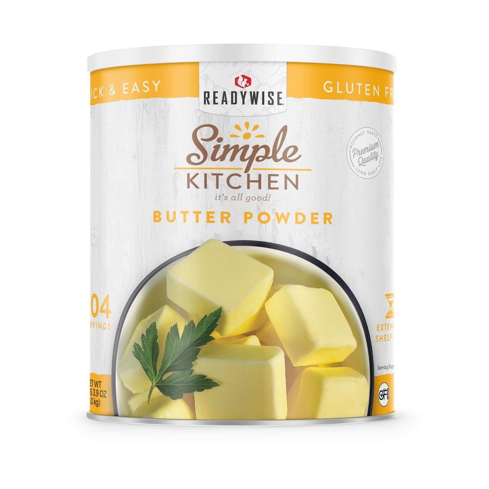 Simple Kitchen Butter Powder, 204 Servings -- 6 per case