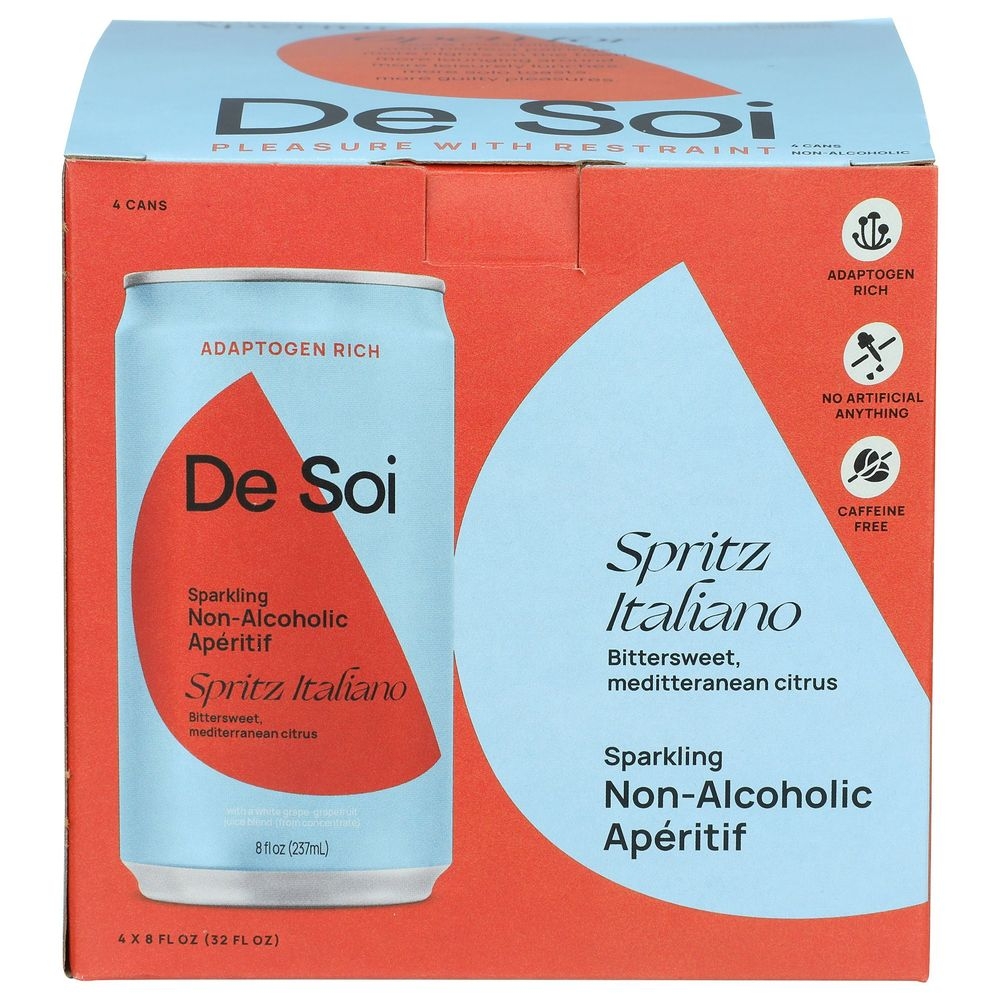 De Soi Spritz Italiano, 32 Fluid Ounce -- 6 per case