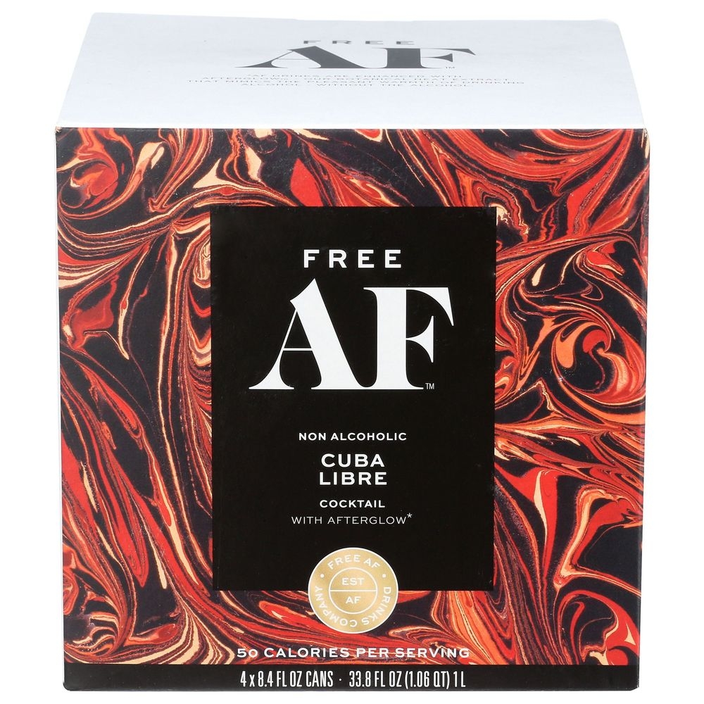 Free AF Cuba Libre Cocktail Mixer, 1 Liter -- 6 per case