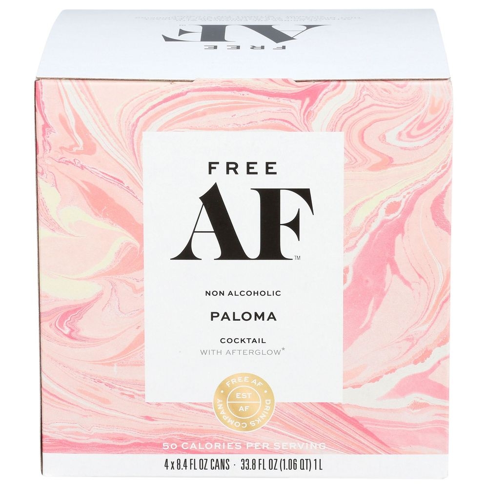 Free AF Paloma Cocktail Mixer, 1 Liter -- 6 per case