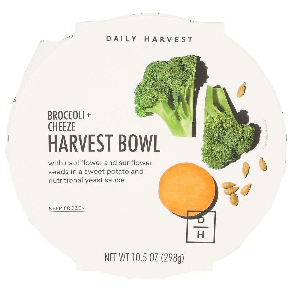 Daily Harvest Broccoli Plus Cheese Harvest Bowl, 10.5 Ounce -- 8 per case.