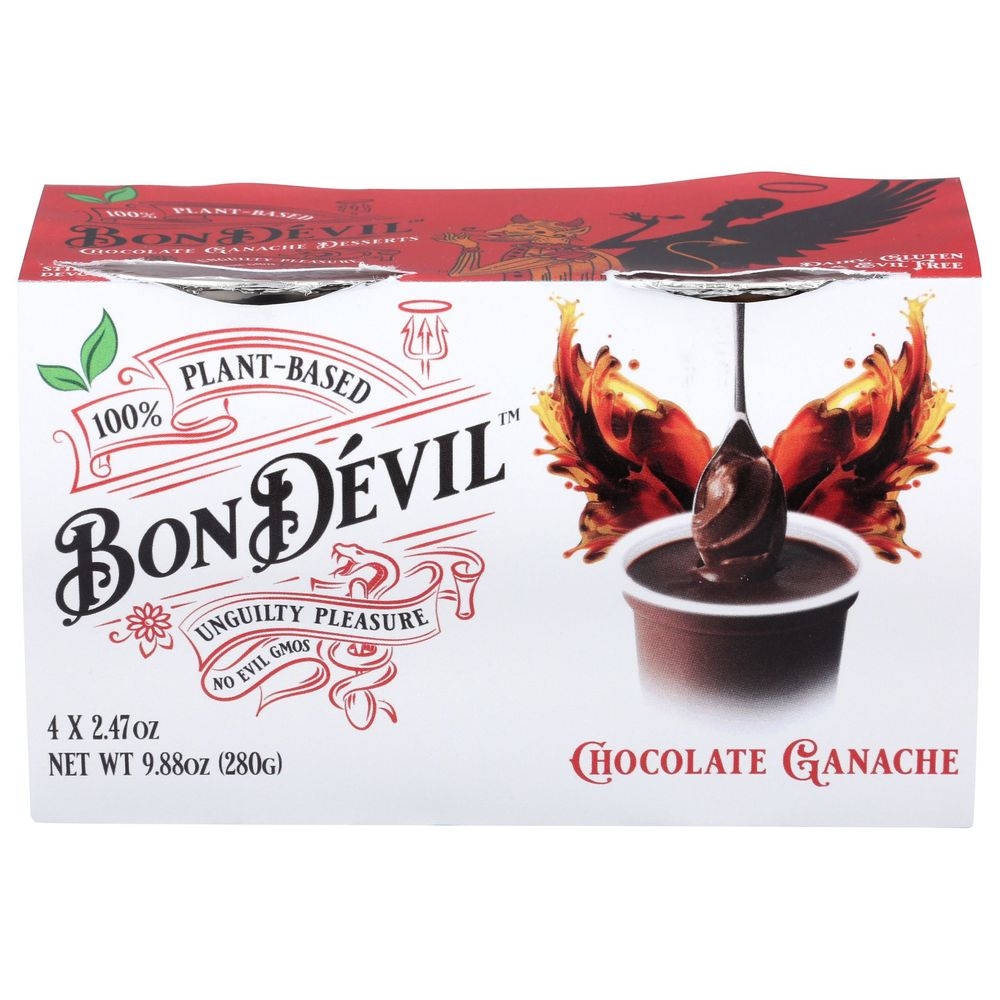 Bon Devil Chocolate Ganaches, 9.88 Ounce -- 6 per case