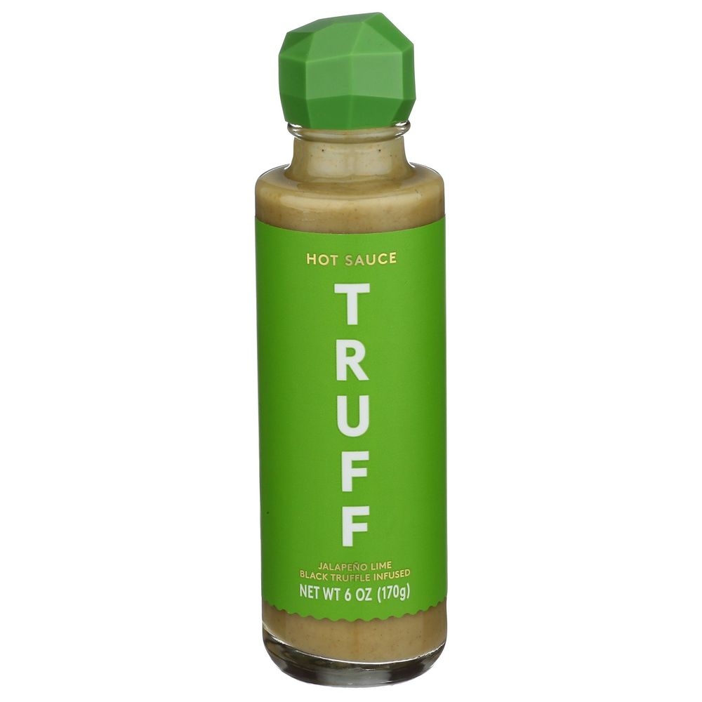 Truff Jalapeno Lime Black Infused Hot Sauce, 6 Fluid Ounce -- 6 per case
