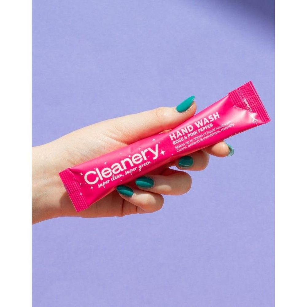 Cleanery Rose and Pink Pepper Hand Wash, 0.44 Ounce -- 15 per case