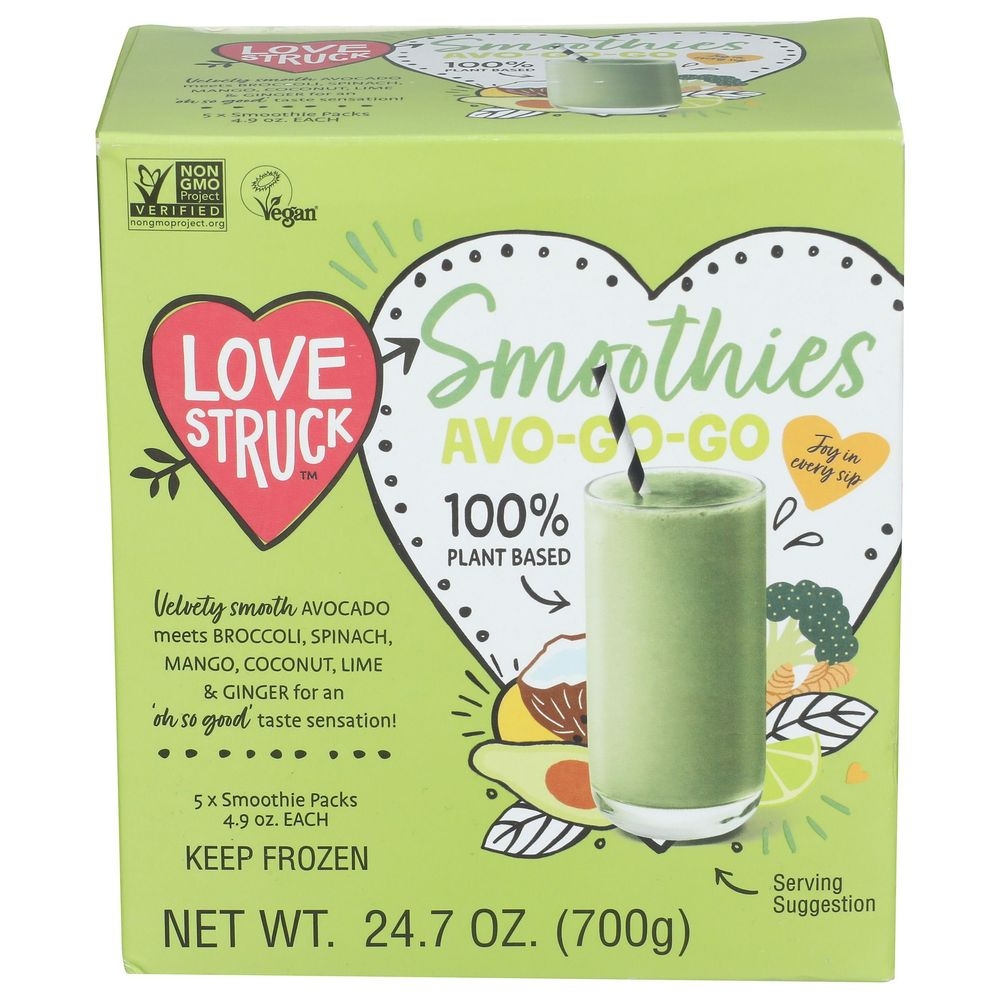 Love Struck Avo Go-Go Smoothie Mix, 24.7 Ounce -- 6 per case