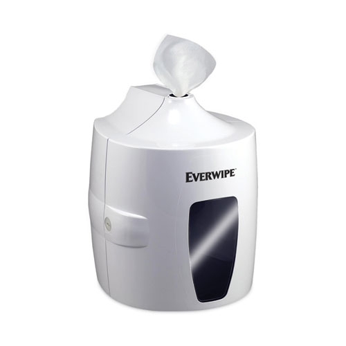 Everwipe White Wall Mounted Wet Wipe Dispenser, 11 x 11 x 13.5 inch