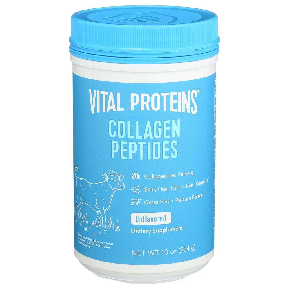 Vital Proteins Unflavored Collagen Peptides Powder, 10 Ounce